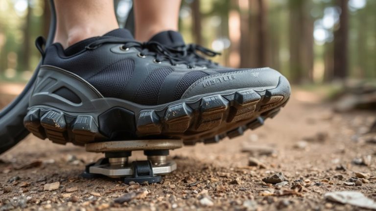 mountain bike flat pedals