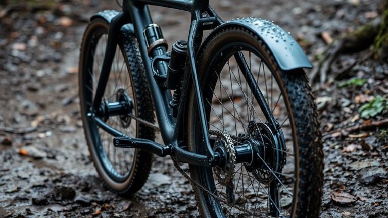 mountain bike mudguard protection