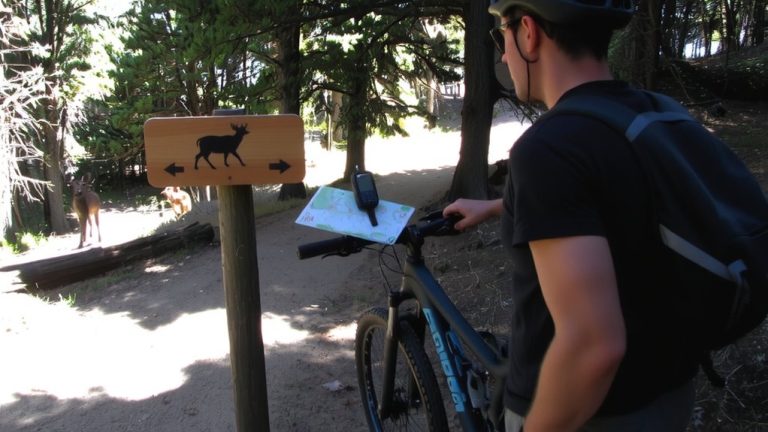 mountain bike refuge permits