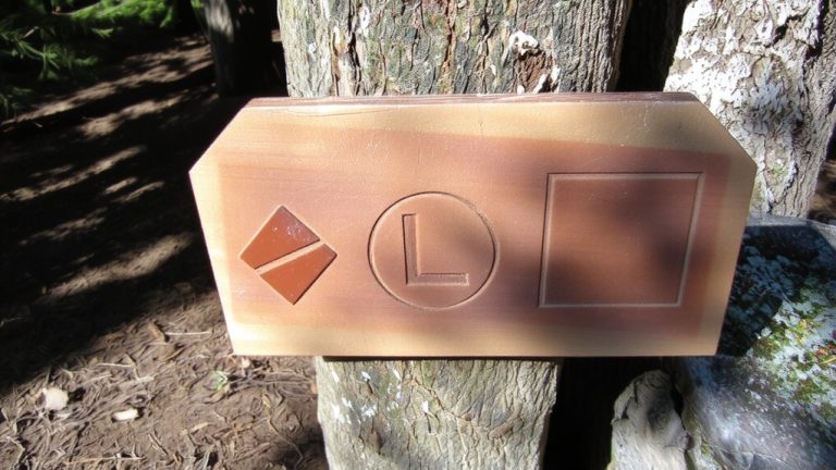 mountain bike trail symbols explained