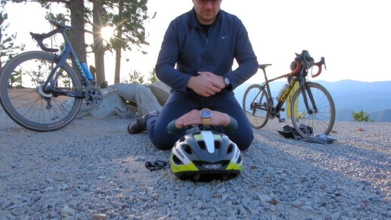 mountain biking cpr with limited gear
