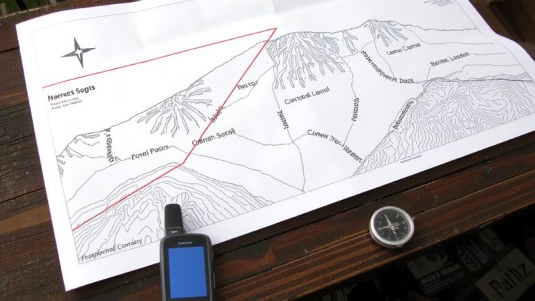 mountain biking route planning