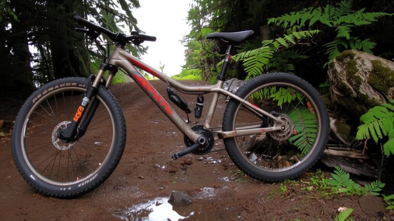 muddy trails caution advised