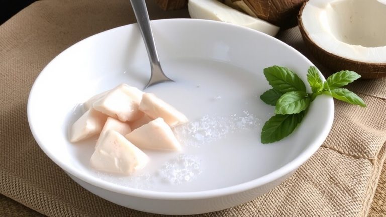 natural electrolyte coconut water mix