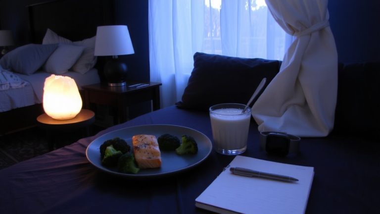 nighttime protein enhances sleep quality