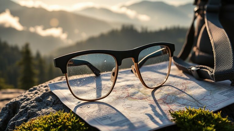 non slip anti fog adventure glasses