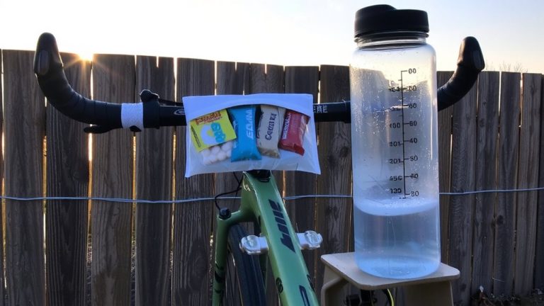 nutrition planning for long rides