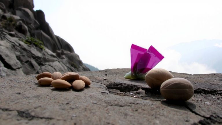 nuts vs gels caloric efficiency
