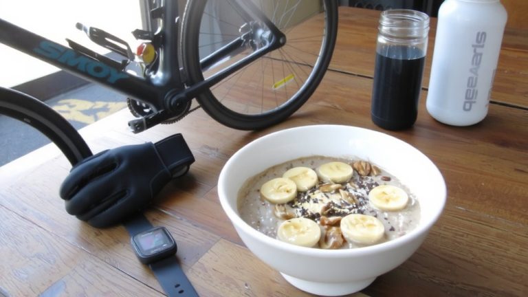 oatmeal upgrades for cyclists