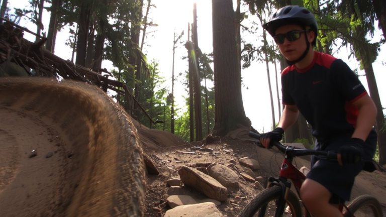 optimal gopro settings mountain biking