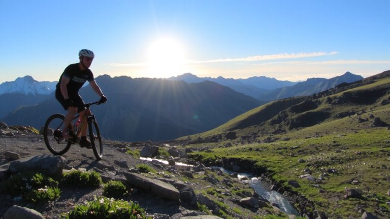 optimal high altitude riding conditions