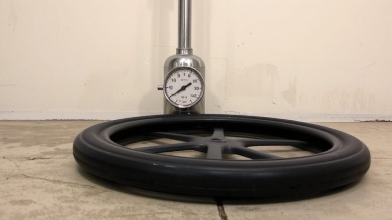 optimal psi for bike tires