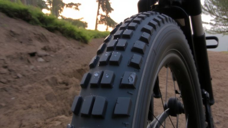 optimal psi for mountain biking