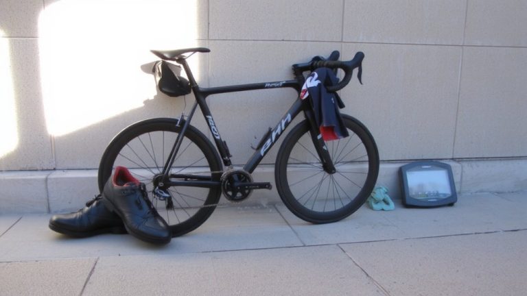 optimal weight for cyclists