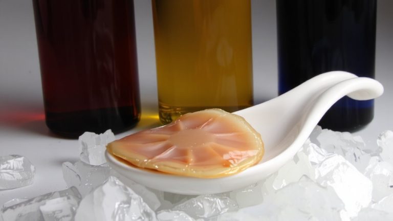 palate cleanser between gels