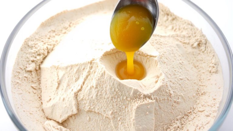 passionfruit in electrolyte powder