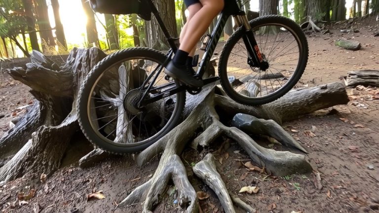pedal timing for obstacles