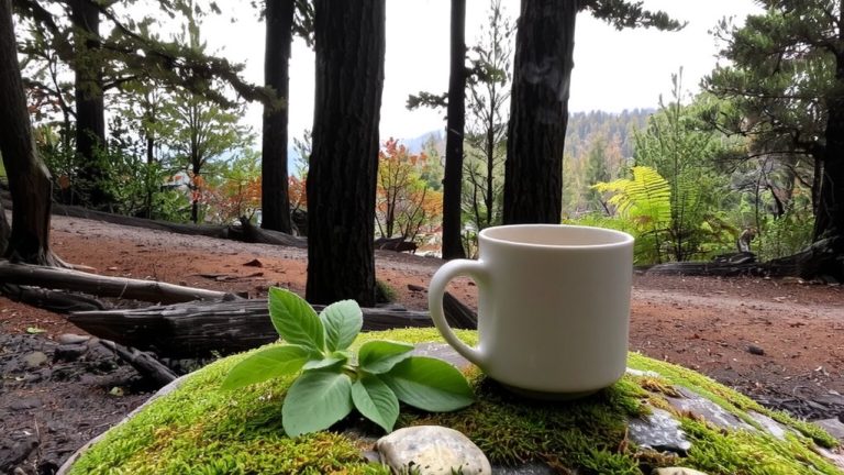 peppermint tea settles rumbly stomachs