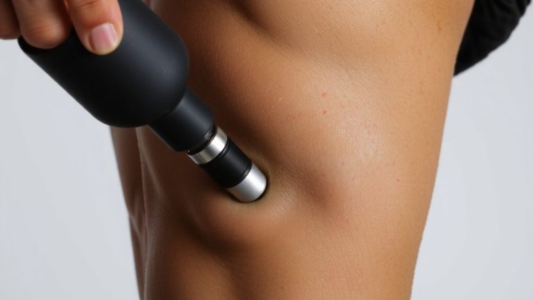percussion massage for quadriceps