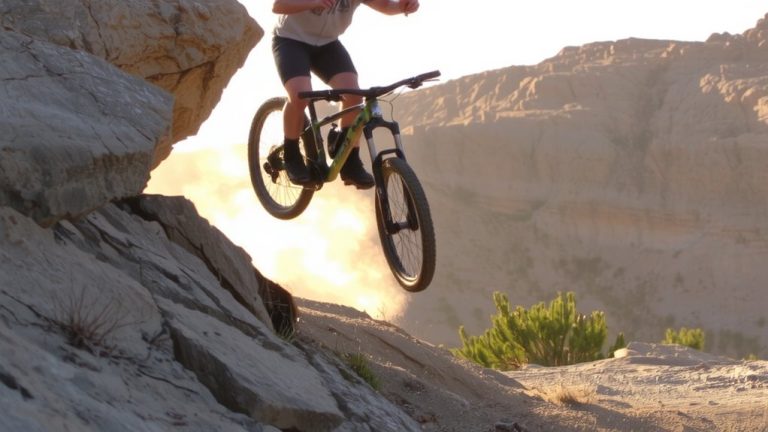 perfect pedal timing for natural lip jumps