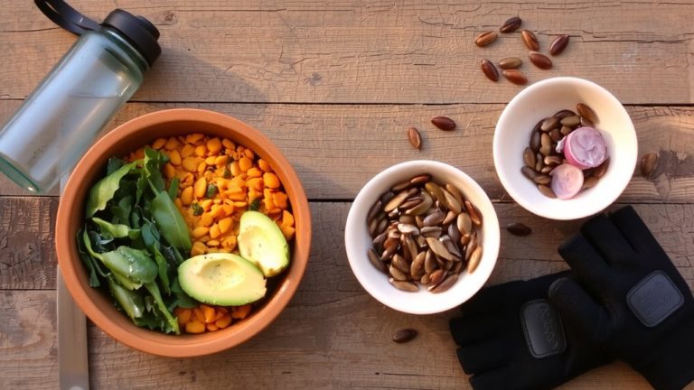 plant based recovery after rides