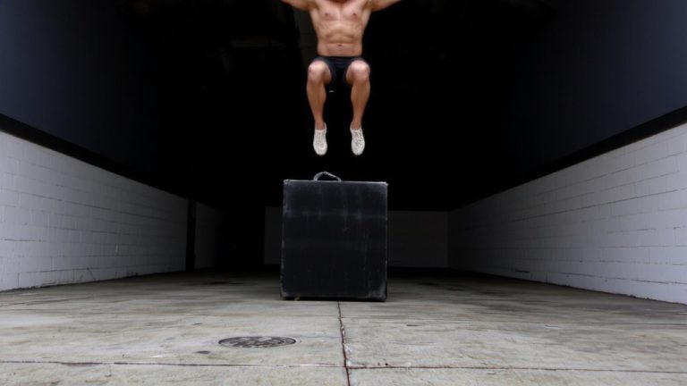 plyometric box jumps enhance ground reaction force