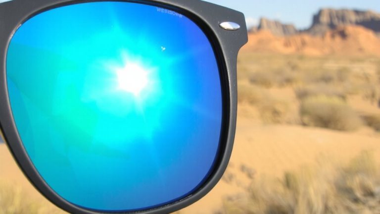 polarized lenses reduce glare