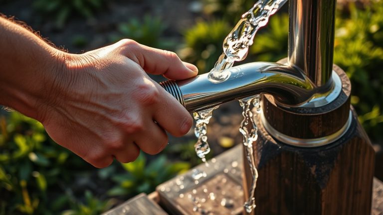 powerful hand pumps delivered
