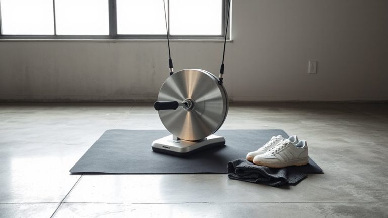 powerful low impact flywheel training