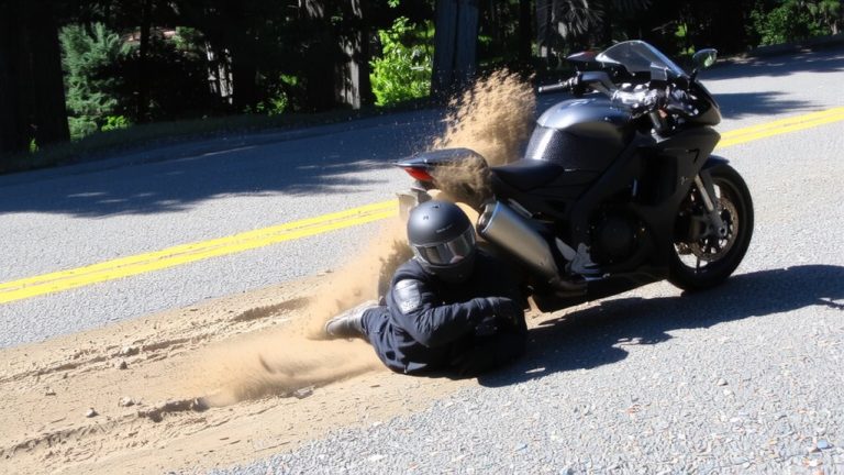 practice emergency braking first