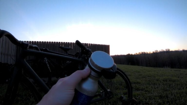 pre dawn hydration for cyclists