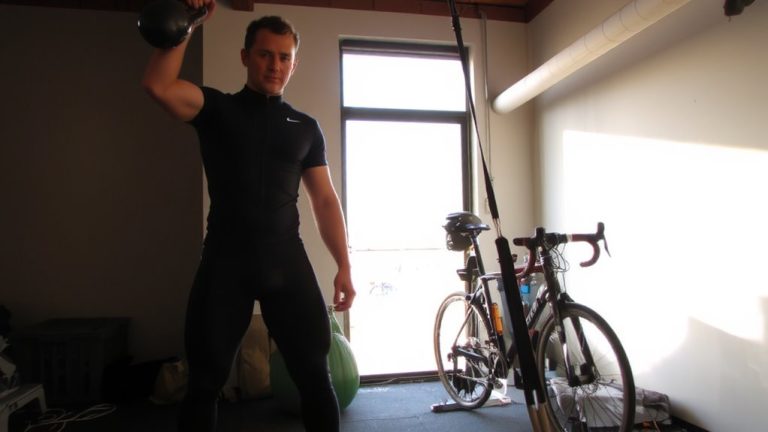 precede easy rides with strength workouts