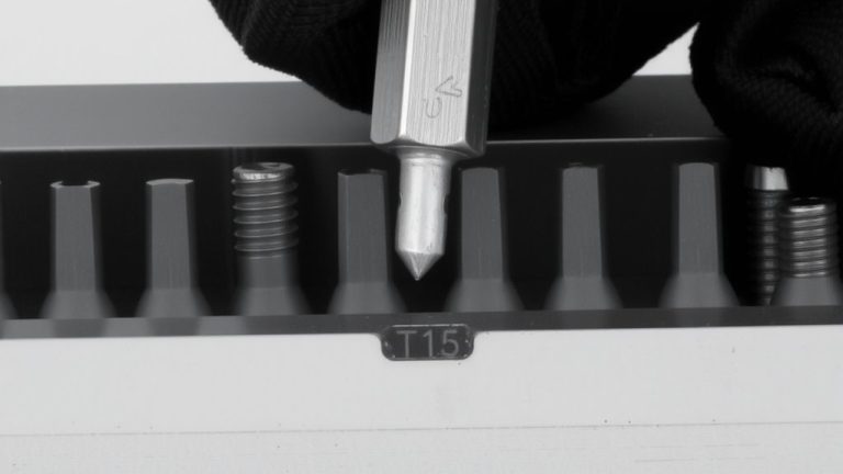 precise torx bit matching