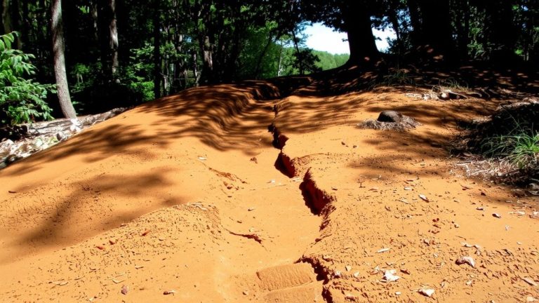 predict trail surface changes