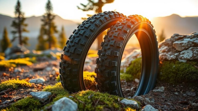 premium mountain bike tires