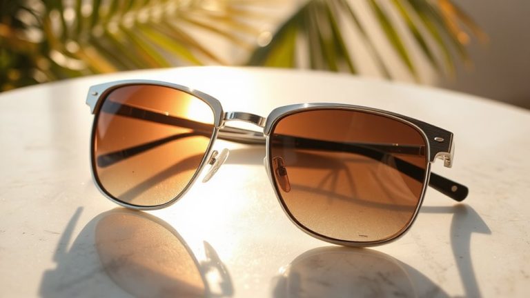 premium sunglasses with crystal clarity