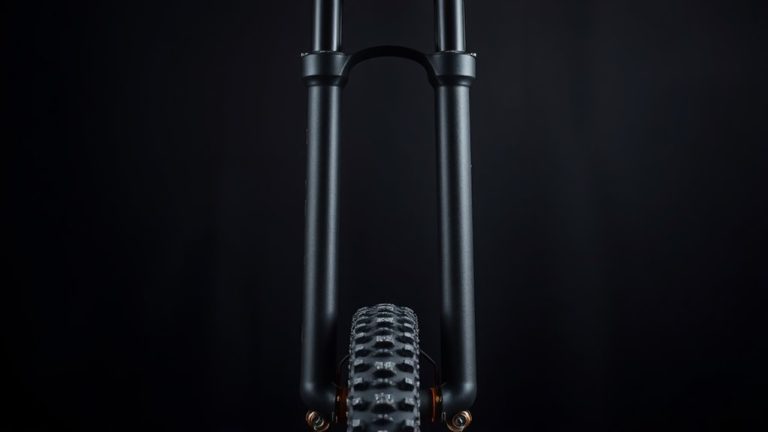 premium suspension forks ride control