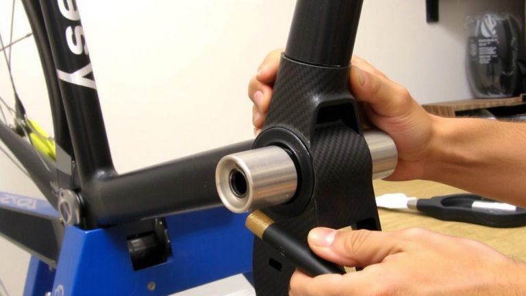 press fit bottom bracket maintenance