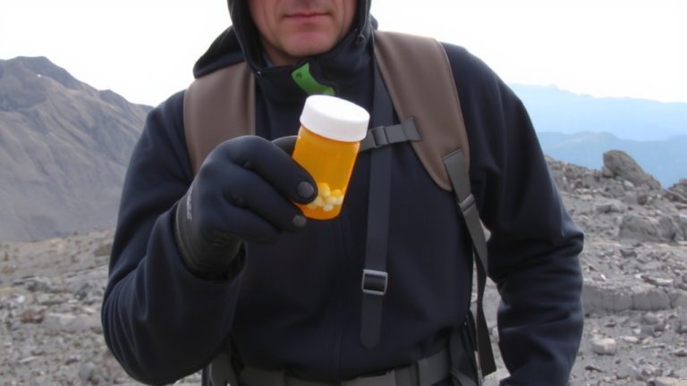 prevent altitude sickness with diamox