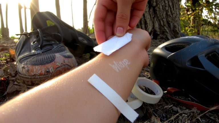 prevent infection on trails