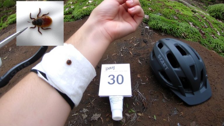 prevent lyme after bites