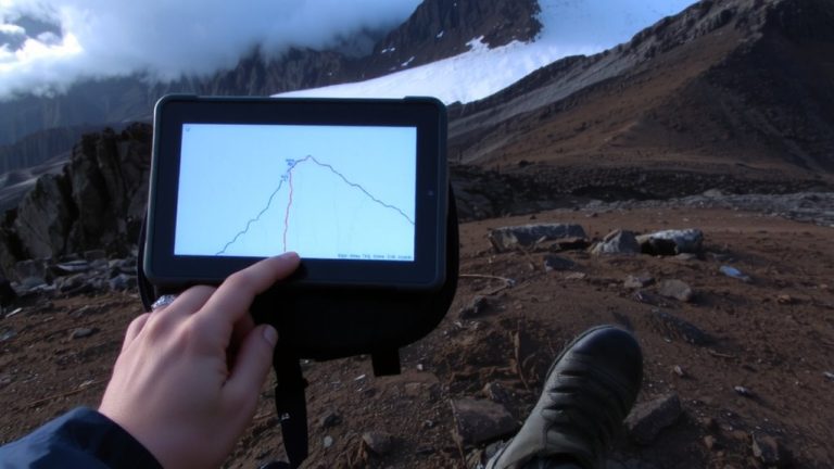 previsualize trails with gps maps
