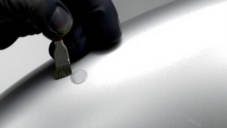 professional chip repair aluminum