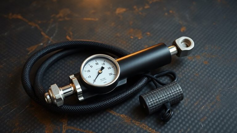 professional grade bike shock pumps