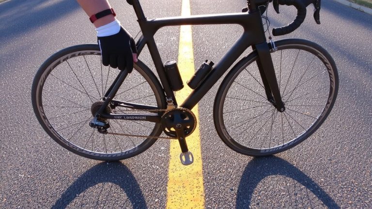 proper bike seat height