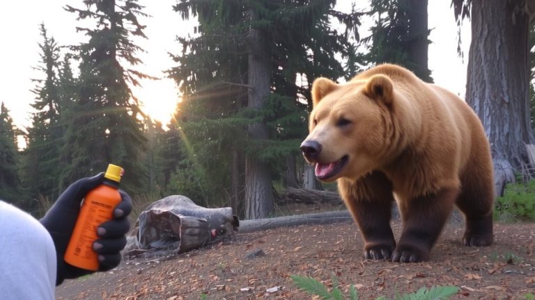 protect against grizzly attacks