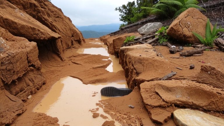 protect trails after rain