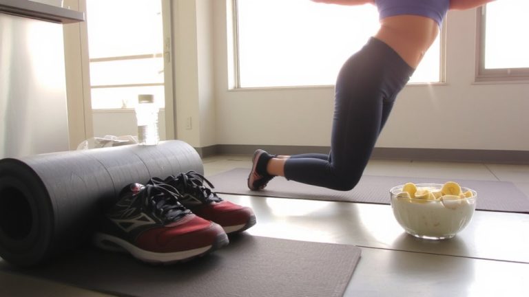 protein and stretching reduce doms