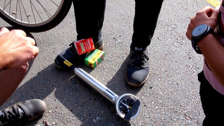 pump sharing among riders