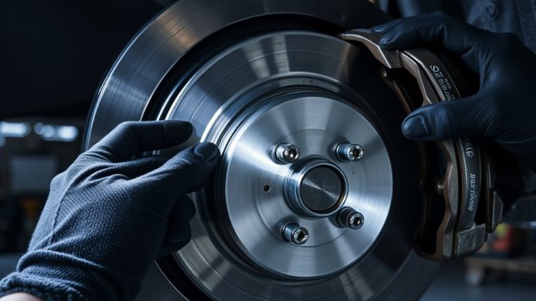 quiet ride brake solutions